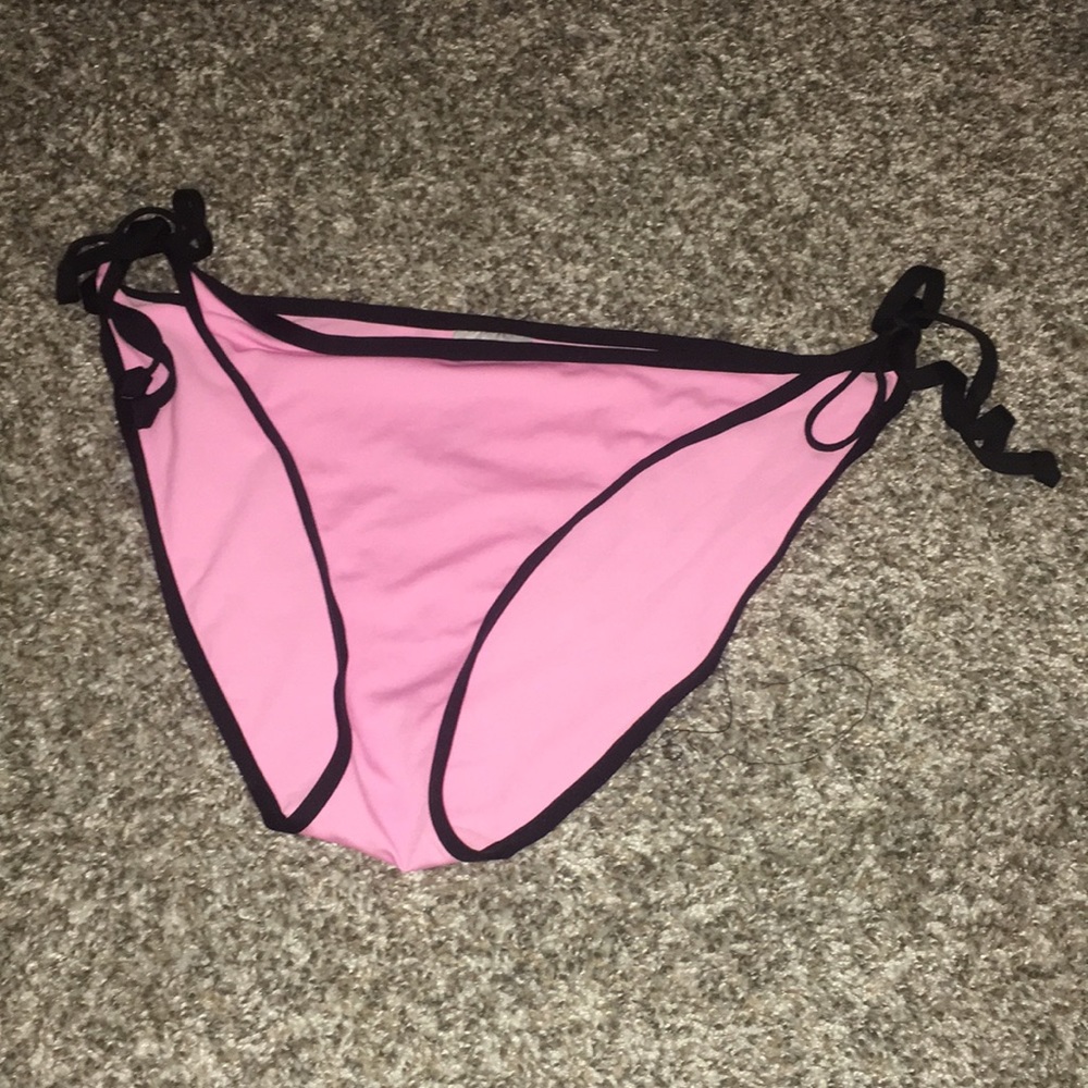 Light pink bikini bottom